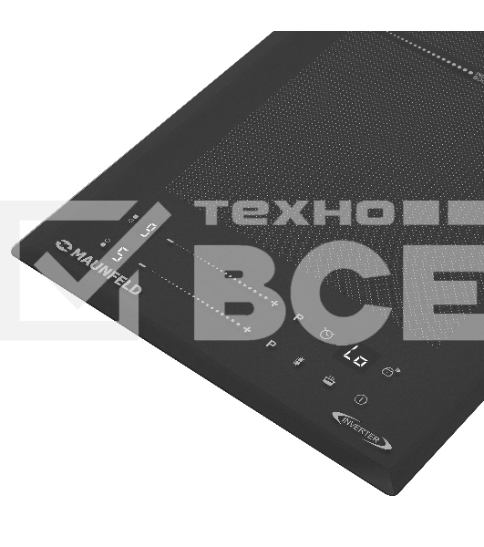 Индукционная варочная панель Maunfeld CVI292S2FDGR Inverter