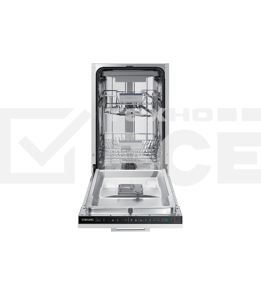 Полновстраиваемая посудомоечная машина Samsung DW 50R4070BB/WT