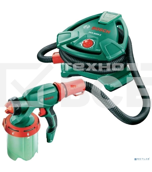 Краскопульт электрический Bosch PFS 5000 E 0603207200