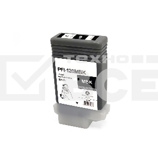 Струйный картридж NV Print PFI-120MBK (NV-2884C001) Matte Black для Canon imagePROGRAF TM-200/205/300/305 (130 мл) совместимый