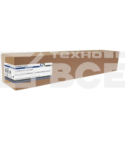 Картридж лазерный CopyRite CR-RIMPC2503M 841927 пурпурный (9500стр.) для Ricoh MPC2003/C2503/С2004/С2504/С2011