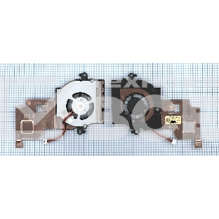 Система охлаждения для ноутбука Samsung NF110 NF210