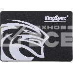 Накопитель SSD KingSpec P3, 4000GB, SATA III, 2.5