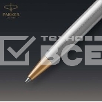 Ручка шариковая Parker Sonnet Core K527 (CW1931507) Stainless Steel GT M черн. черн. подар.кор., фото5