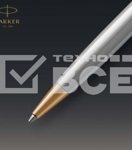 Ручка шариковая Parker Sonnet Core K527 (CW1931507) Stainless Steel GT M черн. черн. подар.кор.