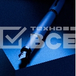 Ручка перьевая Parker IM Monochrome F328 (2172963) Blue PVD F сталь нержавеющая подар.кор., фото6