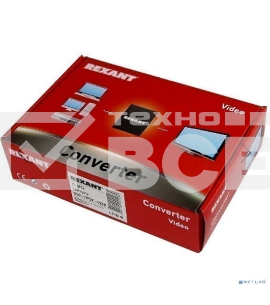 Конвертер YPbPr + SPDIF / Toslink на HDMI, металл  Rexant