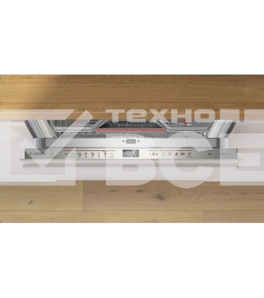 Встраиваемая посудомоечная машина Bosch SMV6ECX00E 60см.,EcoSilence Drive,HygienePlus,14 комплектов,7программ,TimeLight