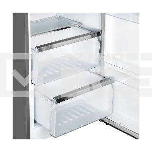 Холодильник Kuppersberg NRS 188 X нержавеющая сталь однокамерный 355л, No Frost