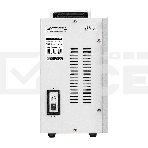 Стабилизатор напряжения настенный ExeGate Master Turbo XV-5000 (5000ВА, вход 80-265В, цветной дисплей, выход 220В±8%, КПД 98%, 5 уровней защиты, задержка, усиленный метал.корпус, клем.колодка+2*Schuko, RTL), фото4