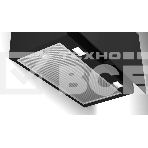 Вытяжка каминная Bosch DWF65AJ60T черный, 59 см, 649 куб. м/ч, 68 дБ, фото2