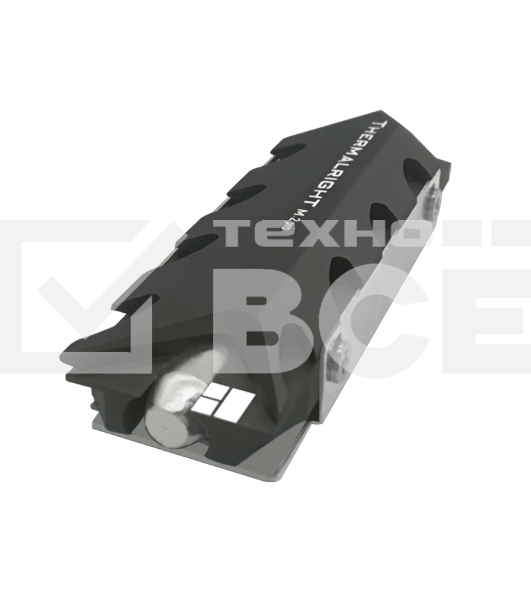 Радиатор для SSD Thermalright TR-M.2 2280 Pro алюминий Ret (TR-M.2-2280-PRO)