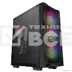 Компьютерный корпус Deepcool CC560 MESH V2 черный без БП ATX 8x120mm 5x140mm 1xUSB2.0 audio bott PSU, фото4