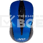 Мышь беспроводная HIPER HOMW-062 синий, 1000 dpi, радиоканал, USB, кнопки - 3, фото7