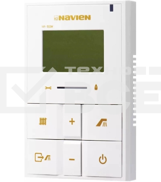 Котел газовый камера закрытая Navien Deluxe S-40k, 2-ух контр, 40 квт, коаксиальный