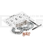 Шкаф телекоммуникационный 19' настенный 12U ExeGate EC-WM-12U.600.M.GREY (19', 12U, 600x600x635 мм (ШхГхВ), передняя дверь металл, съемные боковые панели, пыле- и влагозащита IP23, светло-серый RAL 7035), фото3