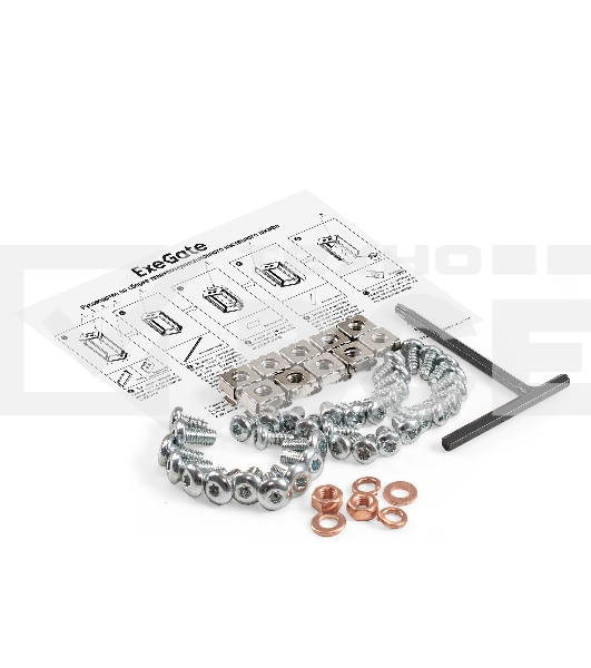 Шкаф телекоммуникационный 19' настенный 12U ExeGate EC-WM-12U.600.M.GREY (19', 12U, 600x600x635 мм (ШхГхВ), передняя дверь металл, съемные боковые панели, пыле- и влагозащита IP23, светло-серый RAL 7035)