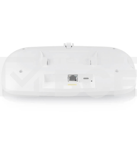 Точка доступа Zyxel NebulaFlex NWA110BE, Wi-Fi 7 (BE6500), MU-MIMO 4x4:2 + 2x2, 1xLAN 2.5GE, без БП
