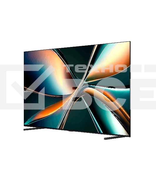 Телевизор Hisense 100' 100U7Q черный Mini-LED UHD 120Hz Smart TV