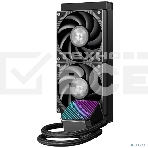 Система водяного охлаждения ID-Cooling DX240 MAX ARGb черный 120мм алюминий+медь 2150rpm 32.5db 4-pin 300W, фото3