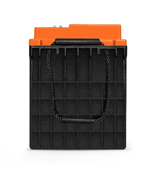 Аккумуляторная батарея ExeGate EX282989RUS HR 12-120 (12V 120Ah, под болт М8)