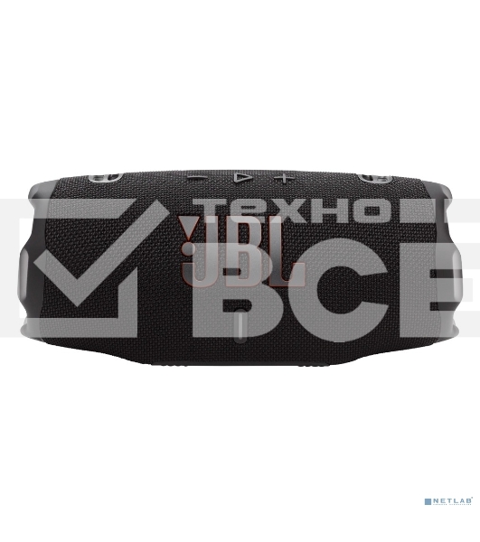 Портативная колонка JBL CHARGE 6 45W черный