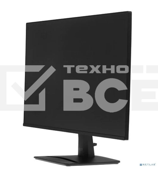 Монитор 27' MSI PRO MP275 E2 IPS 1920x1080, 120 Гц, 4 мс (1 мс MPRT), 16:9, 300 кд/м², VGA, HDMI 2.0, DP 1.2a, 3.5 Jack, динамики (2×2 Вт), Adaptive-Sync, черный