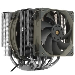 Устройство охлаждения(кулер) Thermalright Frost Commander 140, Soc-AM5/AM4/1151/1200/2066/2011/1700 серый 4-pin 29.6dB Al+Cu 1000gr Ret (FC-140), фото9
