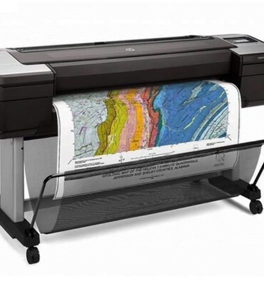 Плоттер HP DesignJet T1700 44-in PostScript Printer