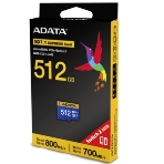 Флеш карта microSD 512Gb ADATA Premier Extreme microSDXC SD7.1 Express card Class 10 UHS-I U3 V30S 800/700 MB/s, фото4
