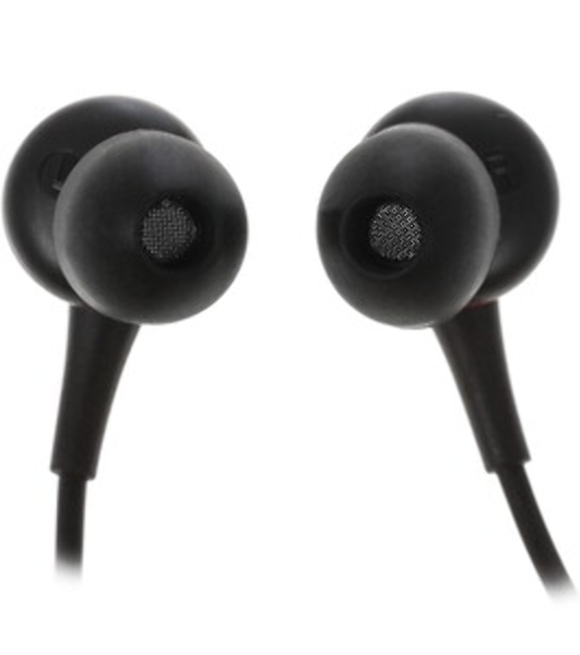 Проводные наушники Xiaomi Mi In-Ear Headphones Basic серебристый, внутриканальные, Jack 3.5 мм