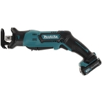 Ножовка Makita JR105DWAE 10.8В 2х2Ач Li-ion слайдер 0-3300об\м ход-13мм рез-50мм 1.3кг чем подсв, фото5