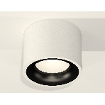 Светильник Ambrella Light XS7510021 SWH/PBK белый песок/черный полированный MR16 GU5.3 (C7510, N7011), фото3