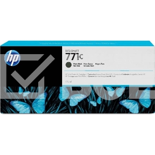 Картридж струйный HP №771C B6Y07A черный матовый для HP DJ Z6200 (775мл)