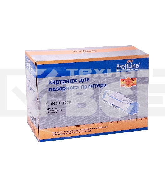 Картридж PL-006R01278 для принтеров Rank Xerox WC 4118X/4118P/4118XN/4118PN/FaxCentre 2218 8000 копий ProfiLine