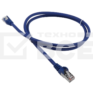 Патч-корд LANMASTER LSZH FTP кат.5e, 10 м, синий