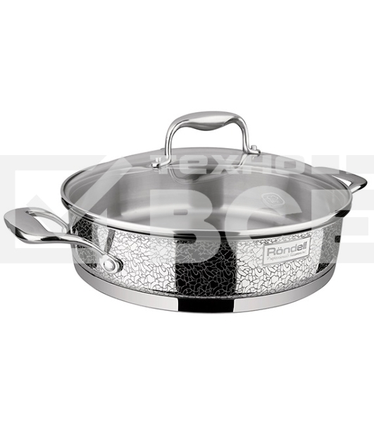 Кастрюля Rondel Vintage RDS-353 с/кр 26см
