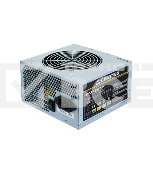 Блок питания Chieftec GPA-400S8, 400Вт, 120мм, серый