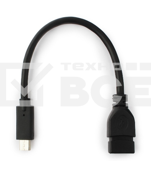 Переходник Cablexpert Переходник USB OTG, USB Type-C/USB 3.0F, пакет (A-OTG-CMAF3-01)