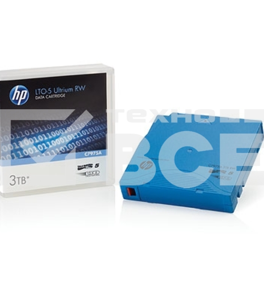 Картридж Hewlett-Packard LTO5 Ultrium 3TB Read/Write Data (C7975A)