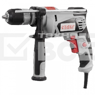 Дрель ударная СТАВР ДУ-13/750БК 750 Вт, 0-3000 об/мин, 0-40000 уд/мин, патрон 2-13мм двухмуф
