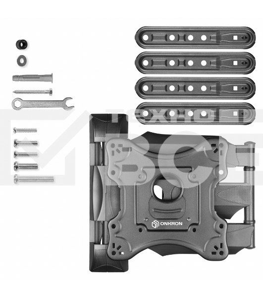 Кронштейн ONKRON M4 черный 32-65