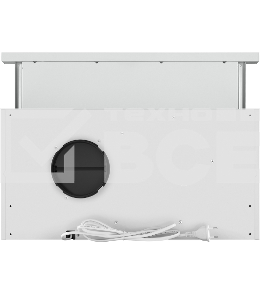 Вытяжка HOMSair FLAT 60 белый