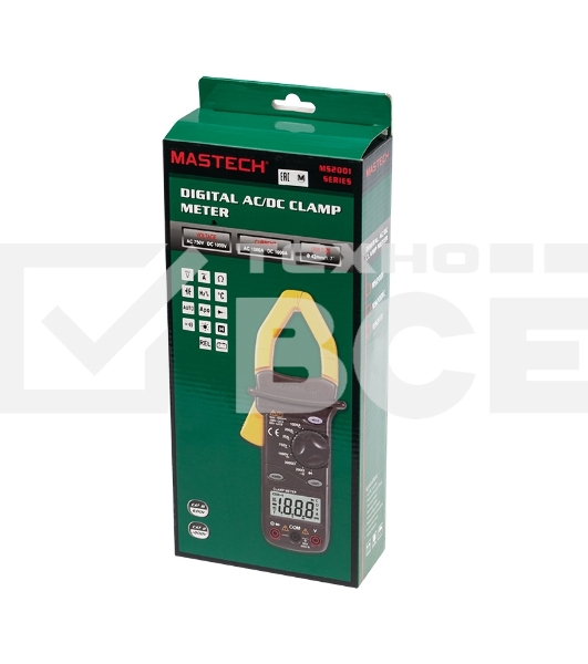 Токовые клещи MASTECH MS2001 13-1307