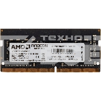Оперативная память AMD Radeon R7, DDR4, 8GB (1x8GB), 2666MHz, CL16, SO-DIMM, OEM, фото3