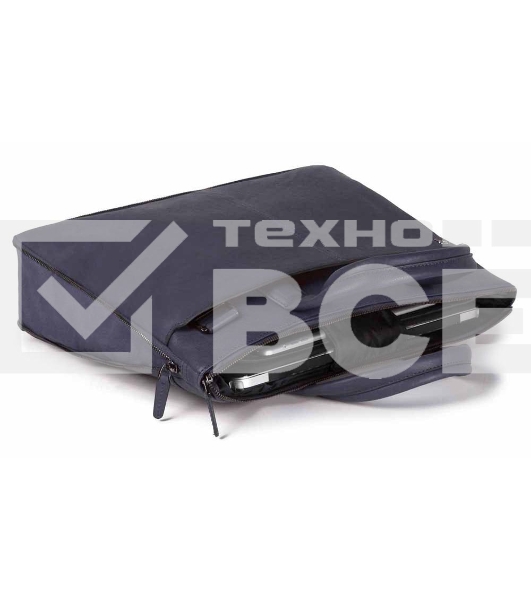 Сумка для ноутбука Piquadro Black Square CA4021B3/BLU4 синий натур.кожа