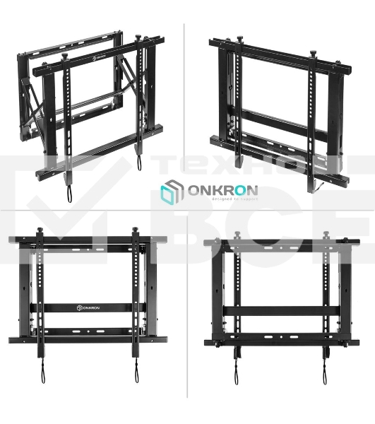 Настенное крепление ONKRON PRO7 Mдля видеостен 40”-70