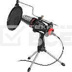 Микрофон Defender Forte GMC 300 3,5 мм, провод 1.5 м [64630], фото6
