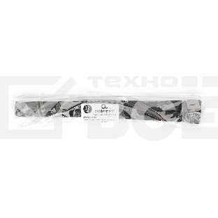 Хомуты-липучки на основе ленты Velcro® VT-200x11BK  200 x 11 мм, черные (12 шт.)