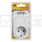 Розетка-таймер электронный 1мин 7дн 140on/off 16А IP20 IEK РТЭ-1, фото 1